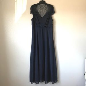Navy Blue Dress